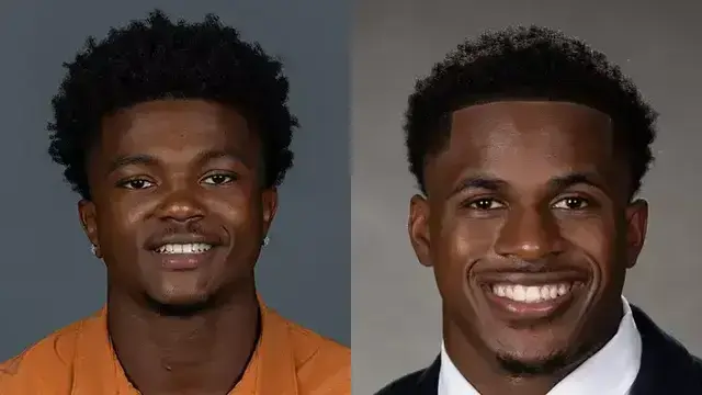 Jelani McDonald and Ricardo Hallman - 