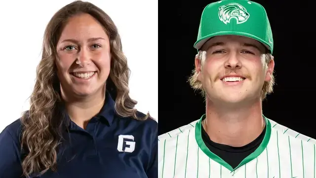 Allison Heater and Carter Seely