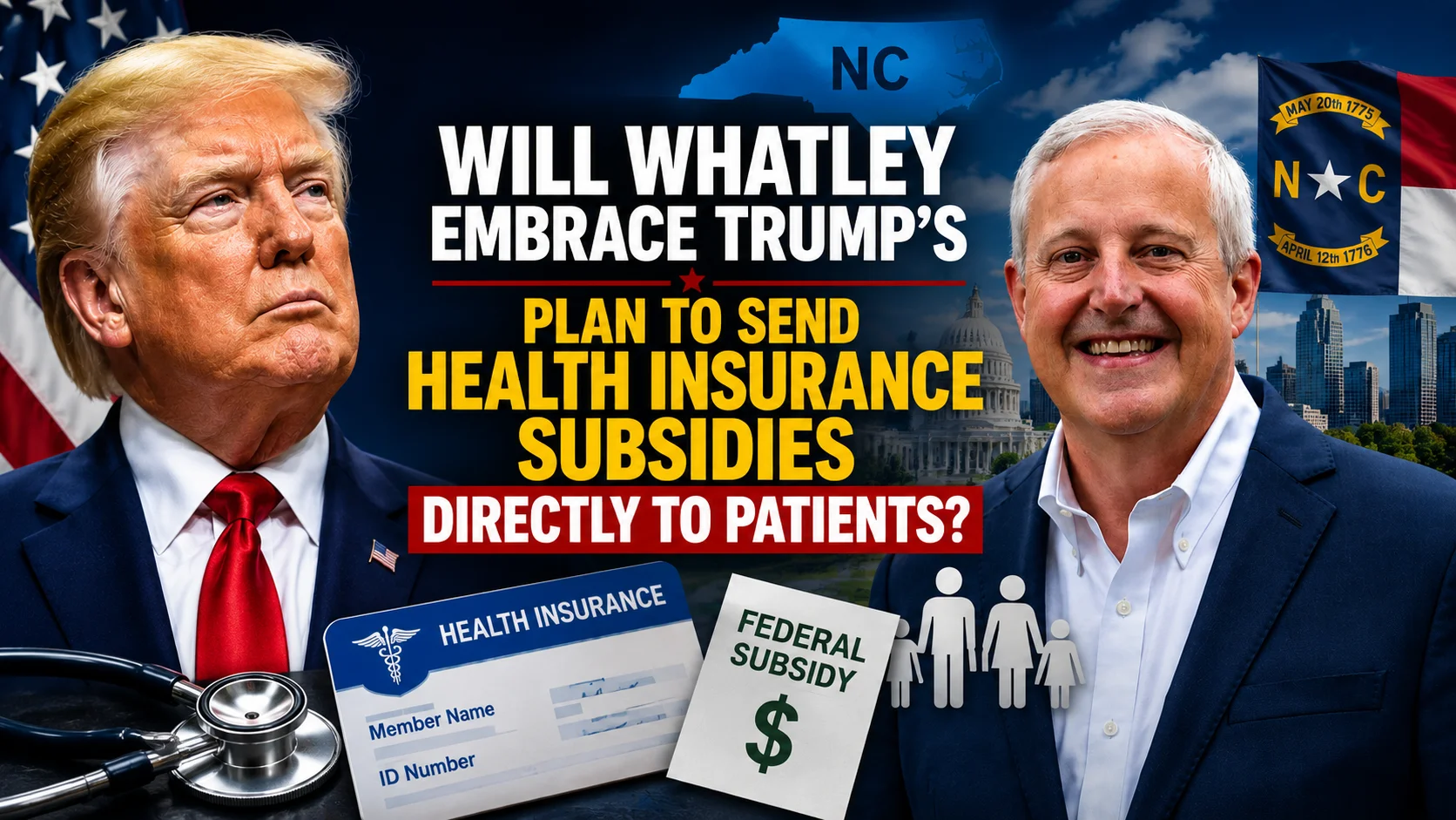 President Trump released his "Great Health Care Plan" Jan. 9