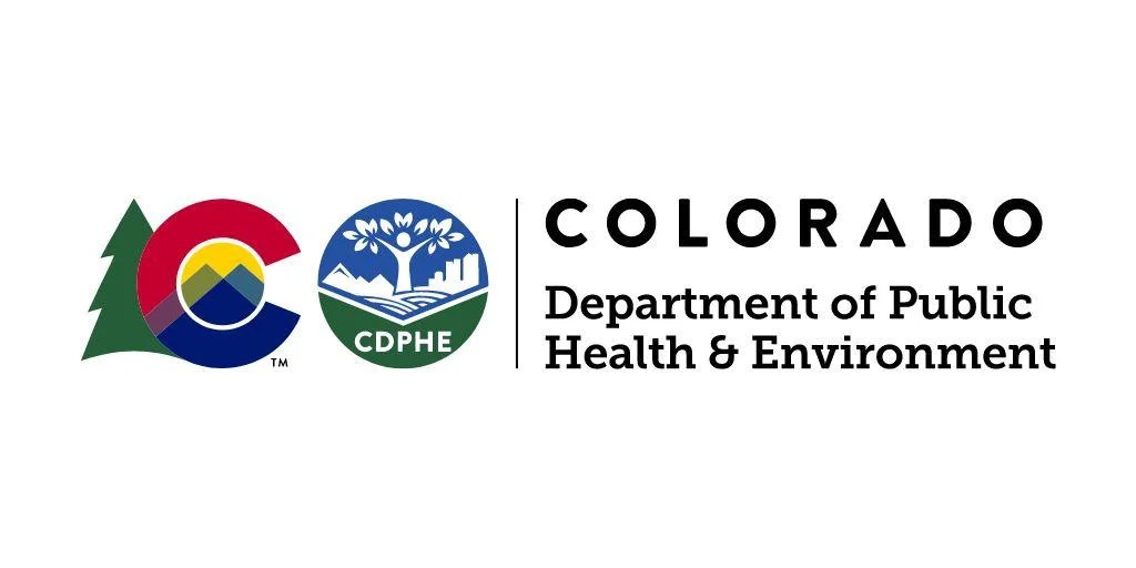 Colorado Department of Public Health and Environment (CDPHE) Logo