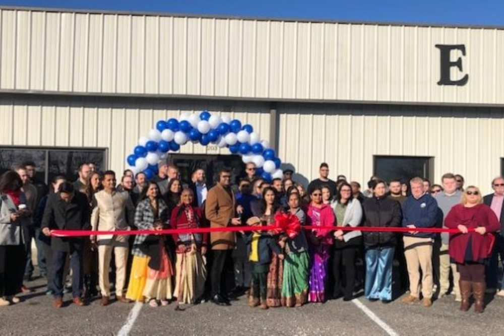 E-town Kickstart Management Ribbon Cutting