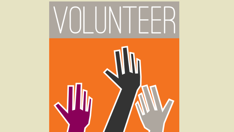 Sign Up to Be a Volunteer