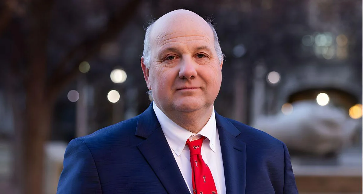 Roland Faller, dean of the Edward E. Whitacre Jr. College of Engineering