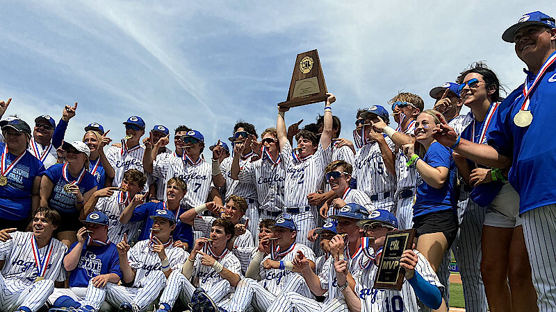 Georgetown soars to first state title in baseball: ‘The Boys in Blue did it!’ Georgetown soars to first state title in baseball: ‘The Boys in Blue did it!’