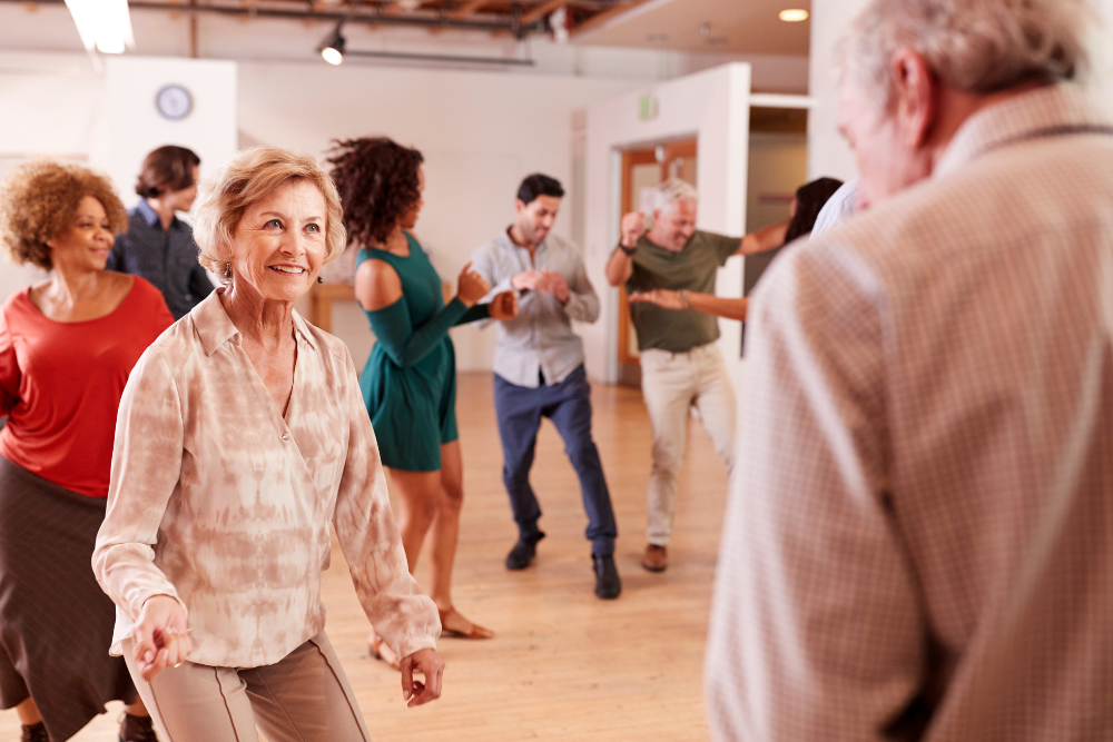 Round Dancing at Coolwell Community Center on June 21 Round Dancing at Coolwell Community Center on June 21