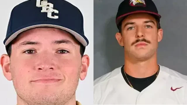 Which former Monroe County News area high school standouts will be in action on Tuesday, April 15?