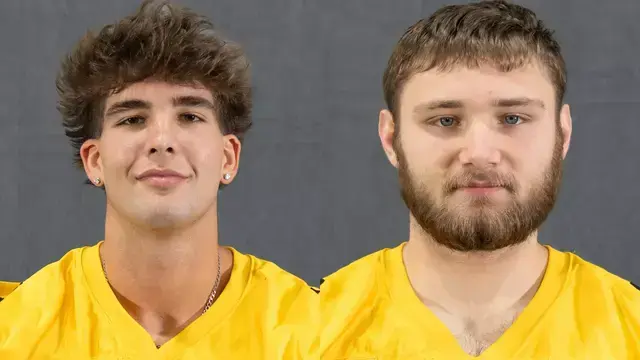 Marcus Rector and Brandon Kinney