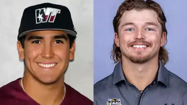 Which former NW Kansas News area high school standouts will be in action in the week starting Monday, April 21?