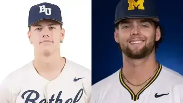 Which former North Ramsey News area high school standouts will be in action on Sunday, May 4?