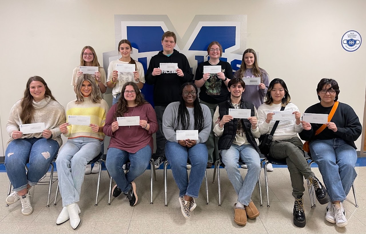 MONTICELLO HIGH SCHOOL: Students received checks for Spring 2022 exams