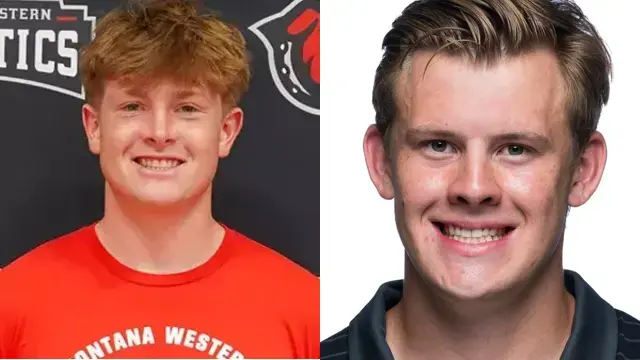 Connor Dunlea and Jackson Robertson Connor Dunlea and Jackson Robertson