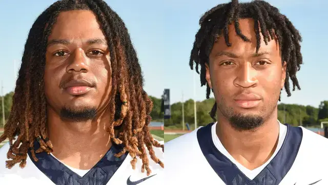 Tyree Mitchell and Marcus Finkley Tyree Mitchell and Marcus Finkley