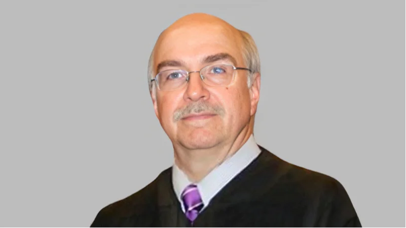 Martin Reidinger, Chief judge of the U.S. District Court Western District of North Carolina