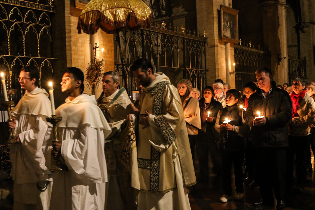 Eucharistic Adoration on Mar. 21