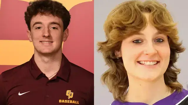 Jackson Walsh and Leah Kuban Jackson Walsh and Leah Kuban