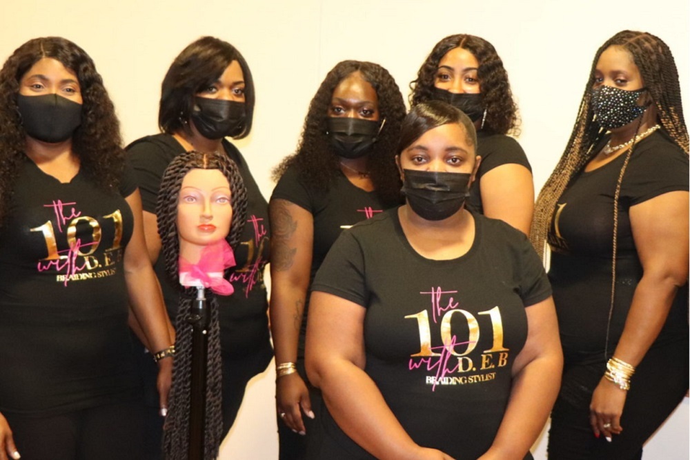 Hair Braiding and Weaving Classes on February 22