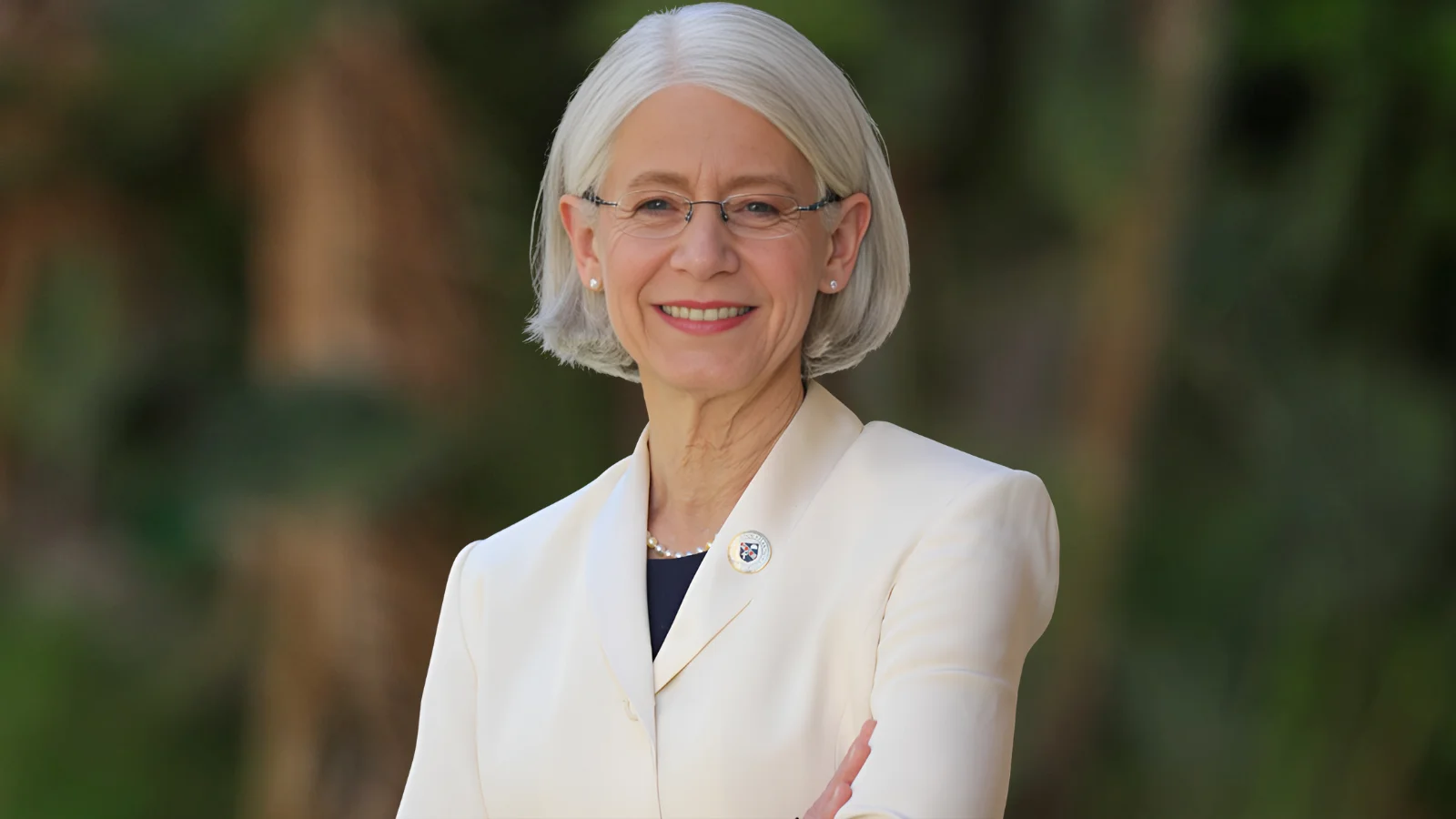 Dr. Debra A. Schwinn, President, Professor of Health Sciences of PBAU