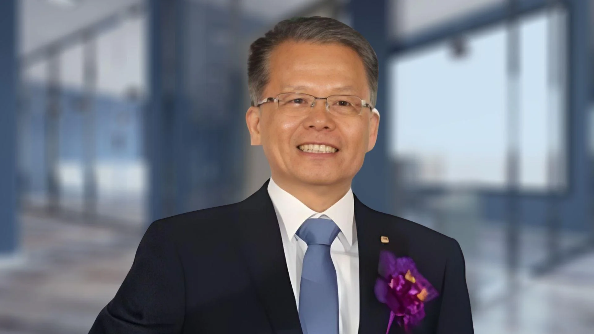 Sun Chia-Ming, CEO of EVA Air - Taiwan info