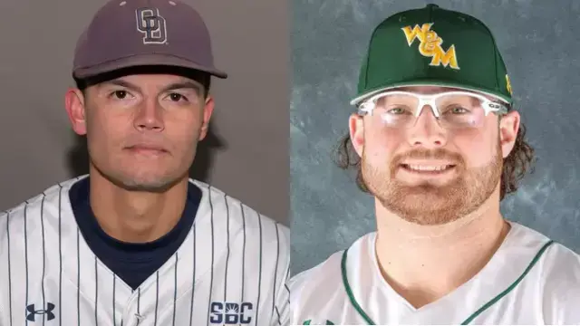 Which former South Tidewater News area high school standouts will be in action in the week starting Monday, April 21?