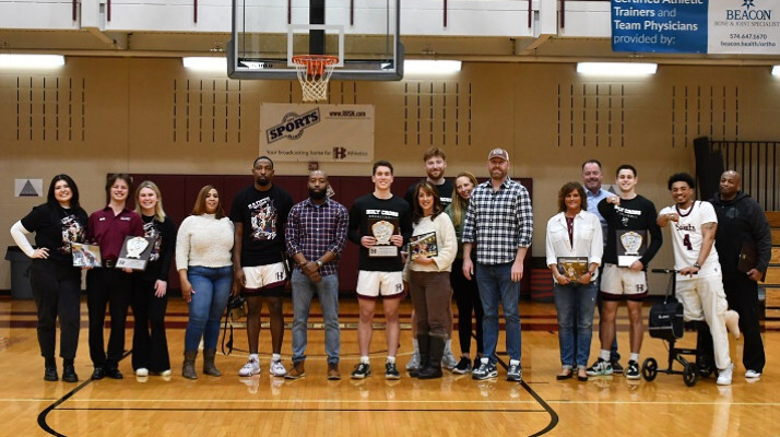 Saints Take Down Phantoms On Senior Night