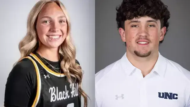 Addie Branscum and Trey Olsen Addie Branscum and Trey Olsen