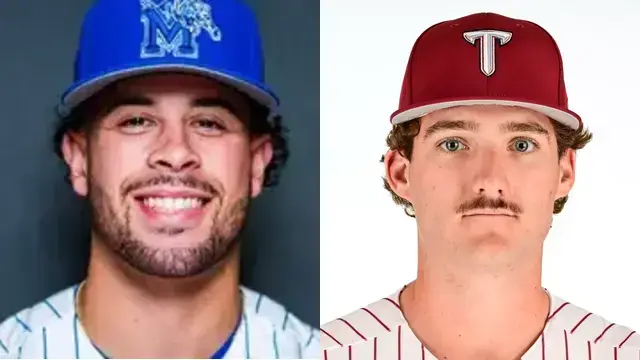 Which former NW Mississippi News area high school standouts will be in action on Sunday, May 4?