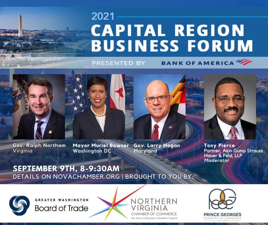Join us for the 2021 Capital Region Business Forum September 9th