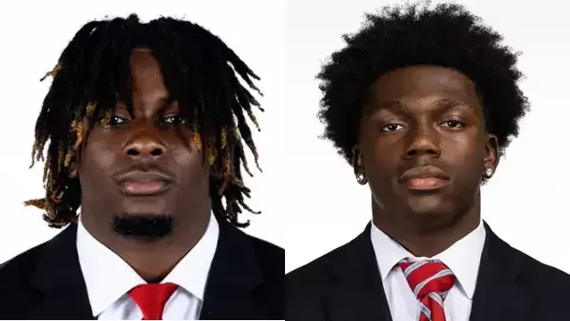 Michael Harris and Cam Oliver