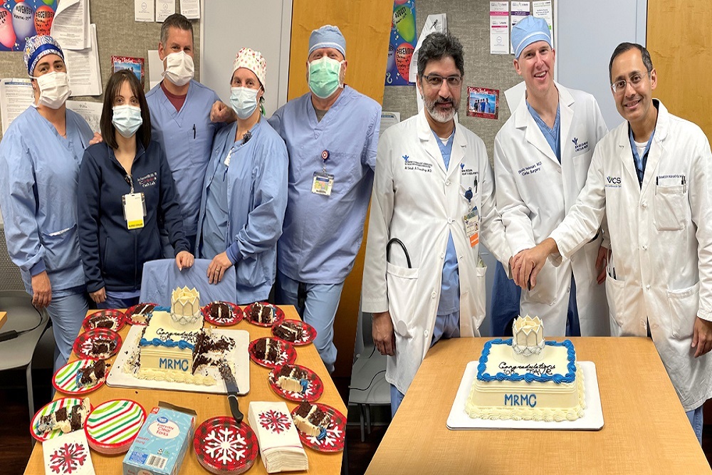 Memorial Regional Medical Center Structural Heart Team Celebrates Two Major Milestones