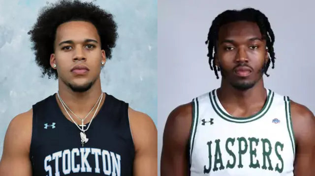 Which former Burlington Review area high school standouts will be in action on Saturday, Jan. 25?