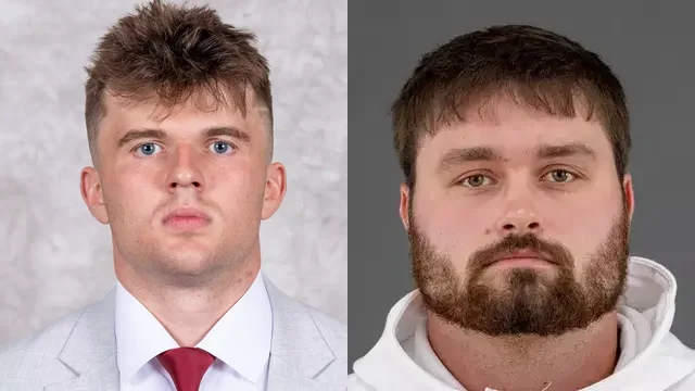 Derik LeCaptain and Brodie Overbeck