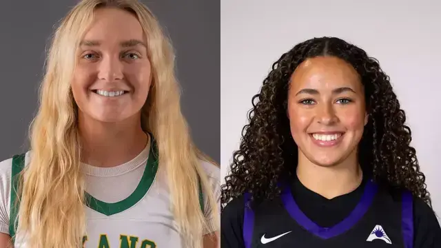 Who are the former high school athletes from East Little Rock area competing during the week of Monday, Jan. 12?