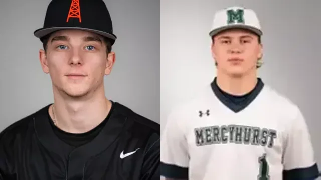 Which former South Cuyahoga News area high school standouts will be in action on Saturday, May 3?