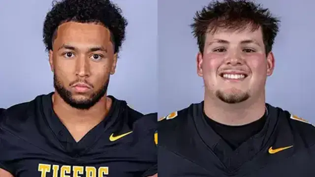 John Johnson and Kooper Tichenor