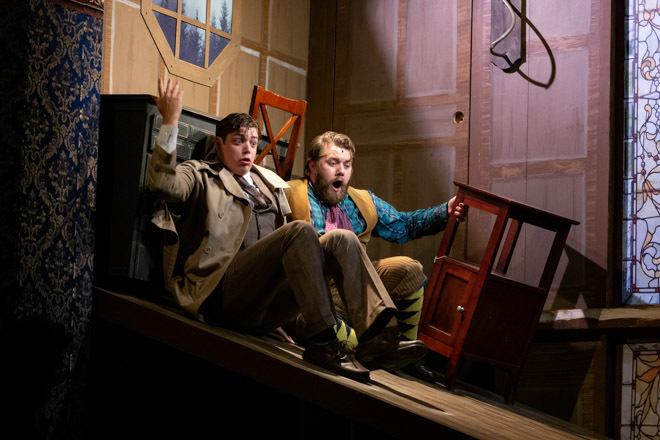 Searcy Summer Dinner Theatre wins awards for “The Play that Goes Wrong”