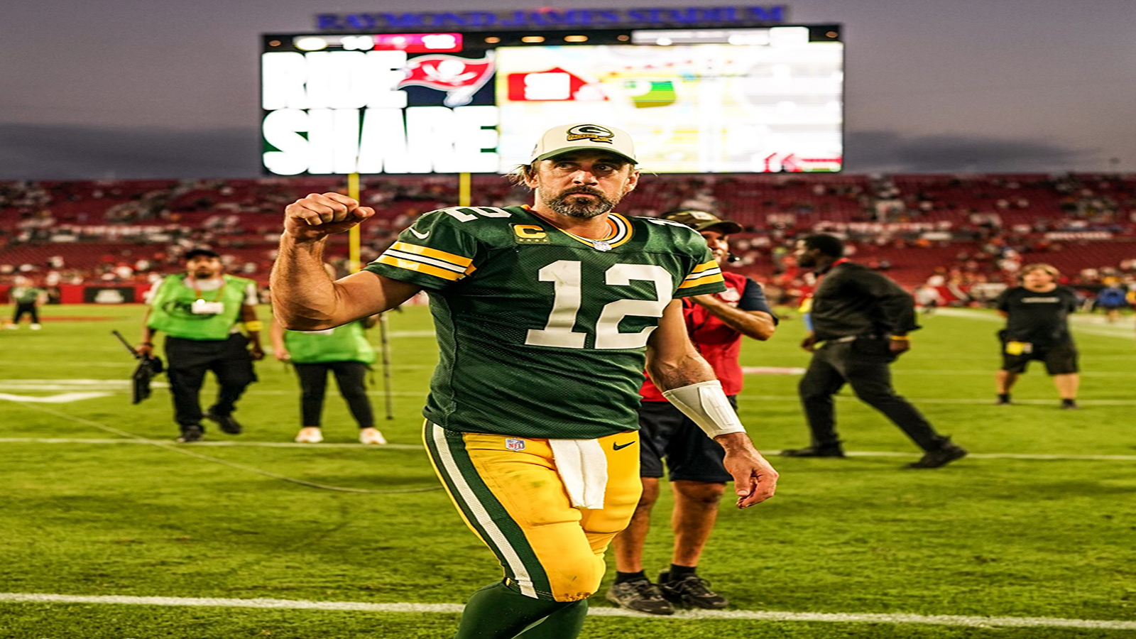Rodgers advises defense in Packers win over Buccaneers: ‘I just passed on the information’ Rodgers advises defense in Packers win over Buccaneers: ‘I just passed on the information’