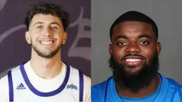 Evan Griffin and Amik Robertson - 