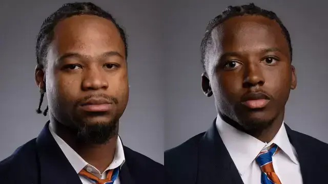 A’Marion McCoy and Sherrod Smith