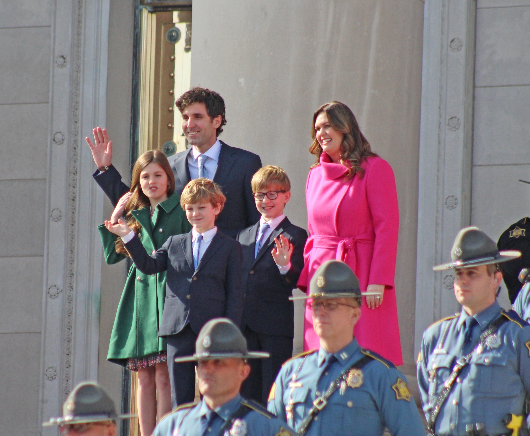 ARKANSAS COUNTY – AR: Inauguration of Governor Sarah Huckabee Sanders