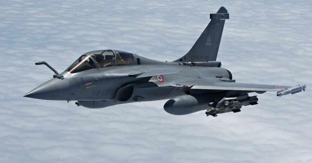Dassault Aviation Rafale fighter jet
