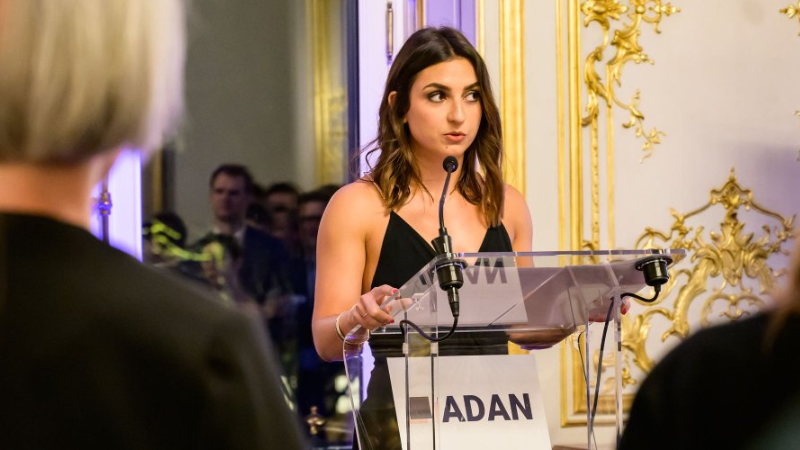 Adan President and CEO Faustine Fleuret - X/faufleuret