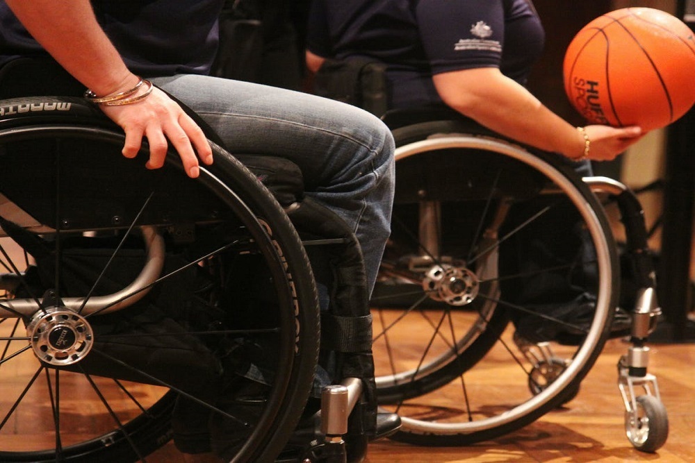 Wheelchair Sports are Back!
