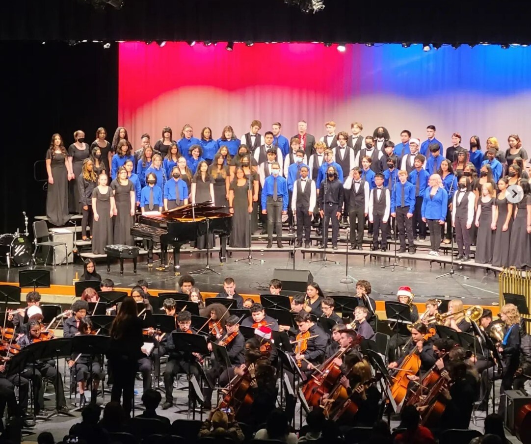 Lindbergh High School’s Winter Festival Concert