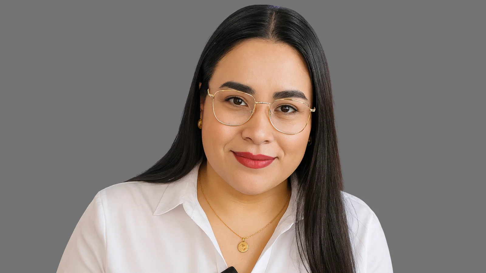 María Fernanda Terán, Regional Coordinator for Zone 1 of Health