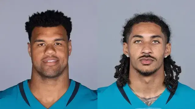 Arik Armstead and Kahlef Hailassie Arik Armstead and Kahlef Hailassie