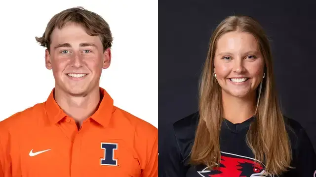 Zach Bates and Sophie Schupp