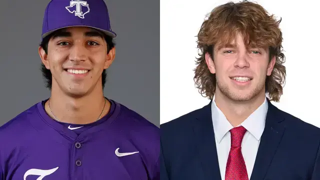 Cam Harris and Ethan Jaques