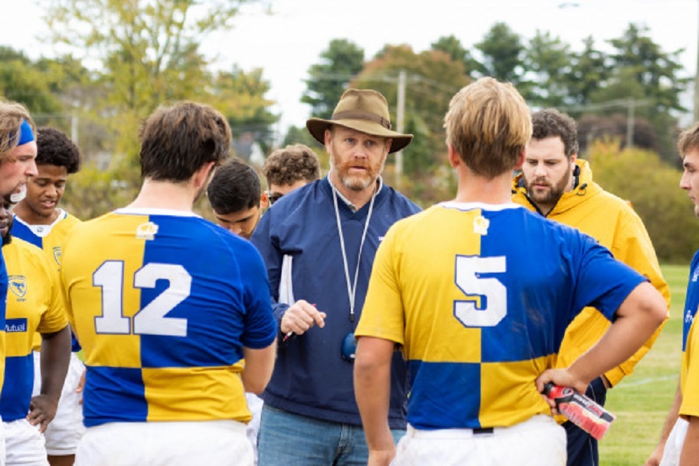 EMORY & HENRY COLLEGE: Coach Tom O’Neill recognized by National Collegiate Rugby