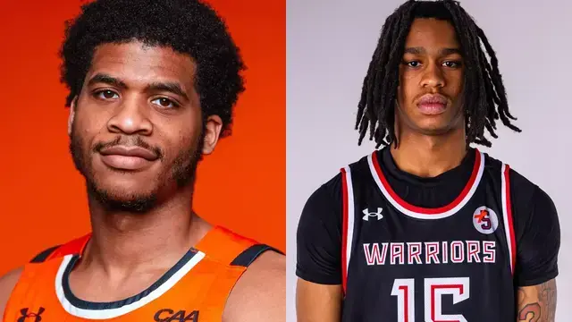 Muneer Newton and Milan Dean Muneer Newton and Milan Dean