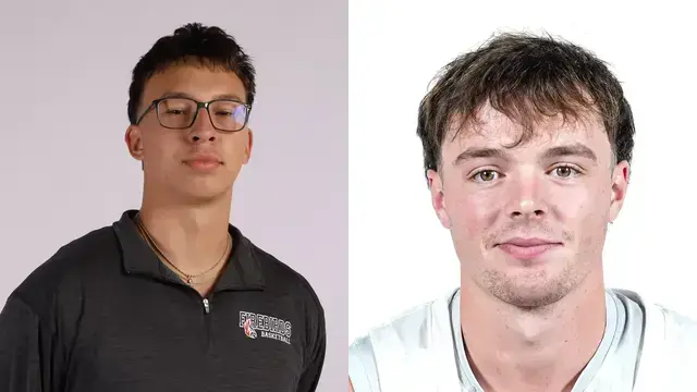 Jake Harvey and Jackson Wilhelmson